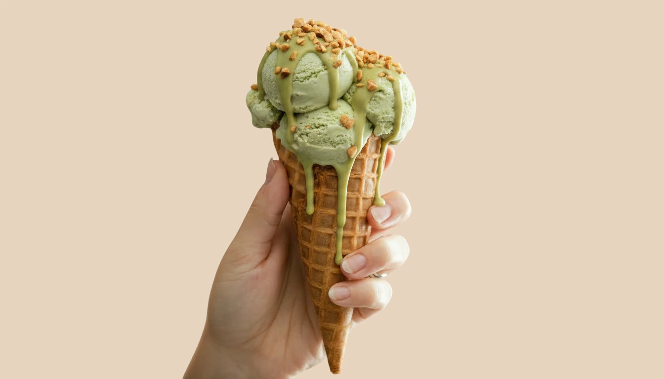 Fruit & Nut Ice Cream